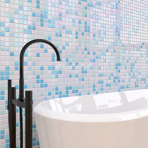 Шанмеи стекло простые современные мозаики мозаика призрака фантом