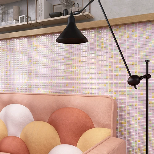 Шанмеи стекло простые современные мозаики мозаика призрака фантом