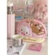 New ins pink embroidered coin purse girl's home high-value storage bag cartoon cute portable shell bag