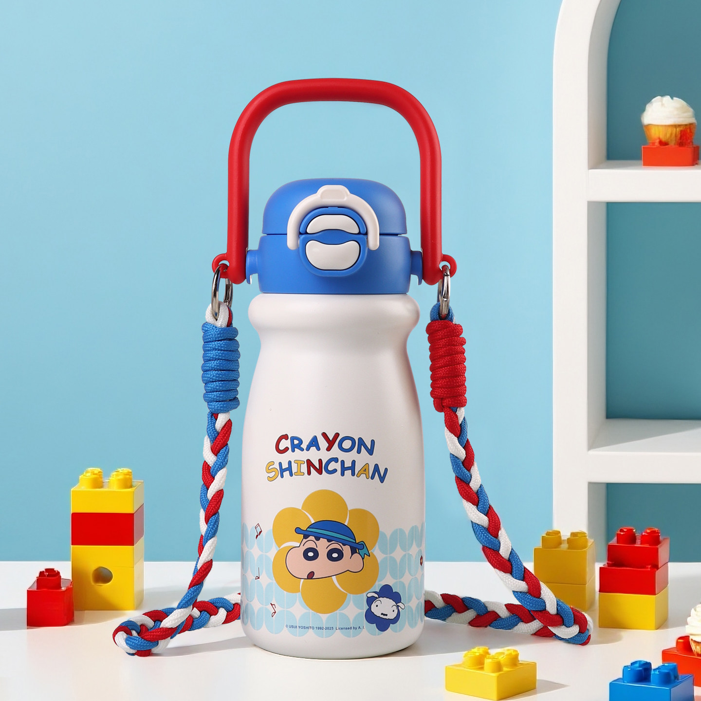 曙曦儿童保温杯男孩上学专用大容量水壶宝宝吸管杯2025新款水杯子,淘宝优惠券,粉丝福利购,淘宝优惠卷