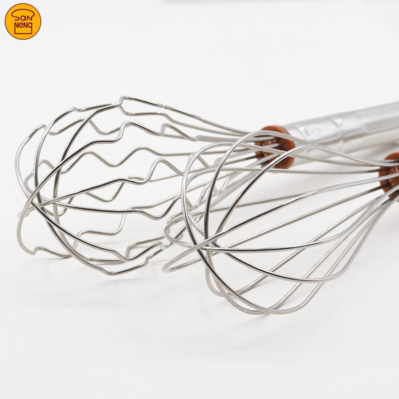 三能手动打蛋器 7 8 10 12 14 15 18寸搅拌器 鸡蛋奶油打发SN4883,淘宝优惠券,粉丝福利购,淘宝优惠卷