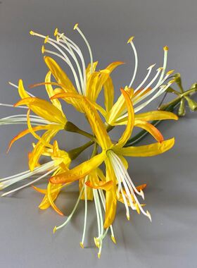 彼岸花假花仿真花曼珠沙华假花
