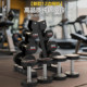 Black diamond pure steel core odorless PEV fixed dumbbell