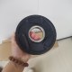 Barbell plate pure iron rubber-coated weight plate 1kg