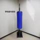 Household removable boxing bag stand