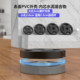 Environmentally friendly barbell plates with large holes and small holes, hand-grabable adjustable plates