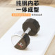 Pure steel-coated rubber dumbbell set combination gym home use