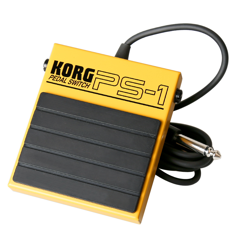 KORG PS-1延音踏板MIDI键盘脚踏控制器PS1电子琴钢琴电钢延音踏板 - 图0