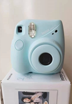 Fuji camera mini7 to make a camera package with photo-containing paper