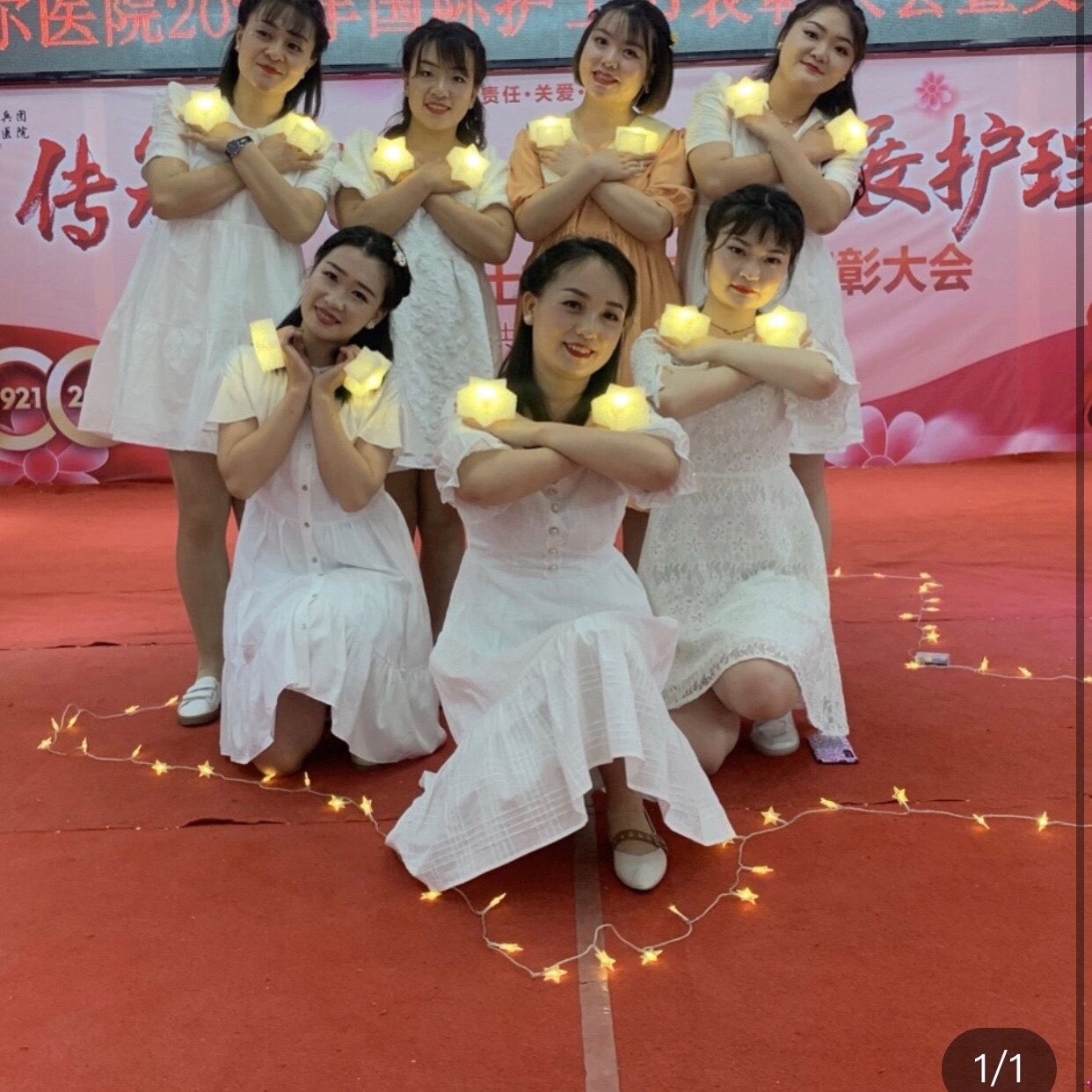 创意舞蹈表演节日舞台演出装饰手捧发光星星灯单个手持五角星道具