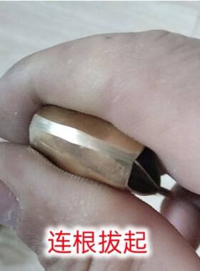 铜镊子胡须夹拔胡子夹拔毛夹子拔胡子神器,胡夹子