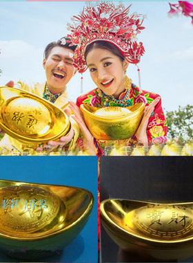 古装摄影道具鞭炮中式风婚礼摆件