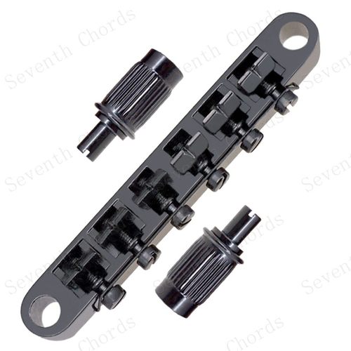 Lp琴桥 EPI电吉他前置拉弦板琴桥弦桥弦鞍 Tune-O-Matic 琴桥鞍 - 图1