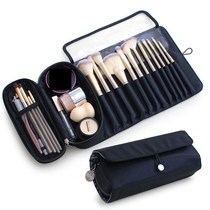 Brush storage carry brush storage dustproof waterproof large capacity professional tool Korean version portable makeup bag