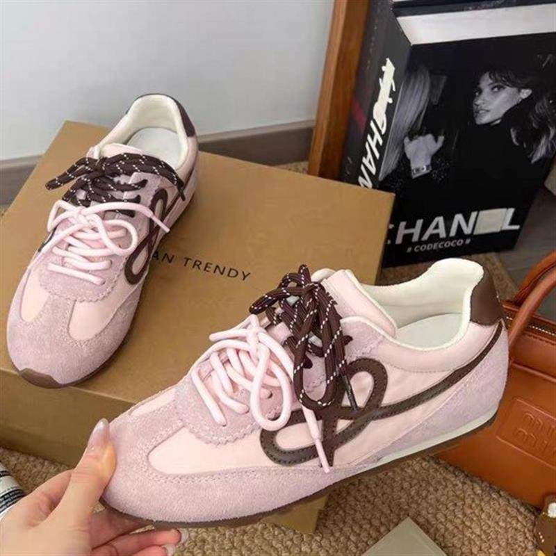 董璇同款2026秋新款复古流心糖歪头德训阿甘鞋内增高运动休闲板鞋,淘宝优惠券,粉丝福利购,淘宝优惠卷