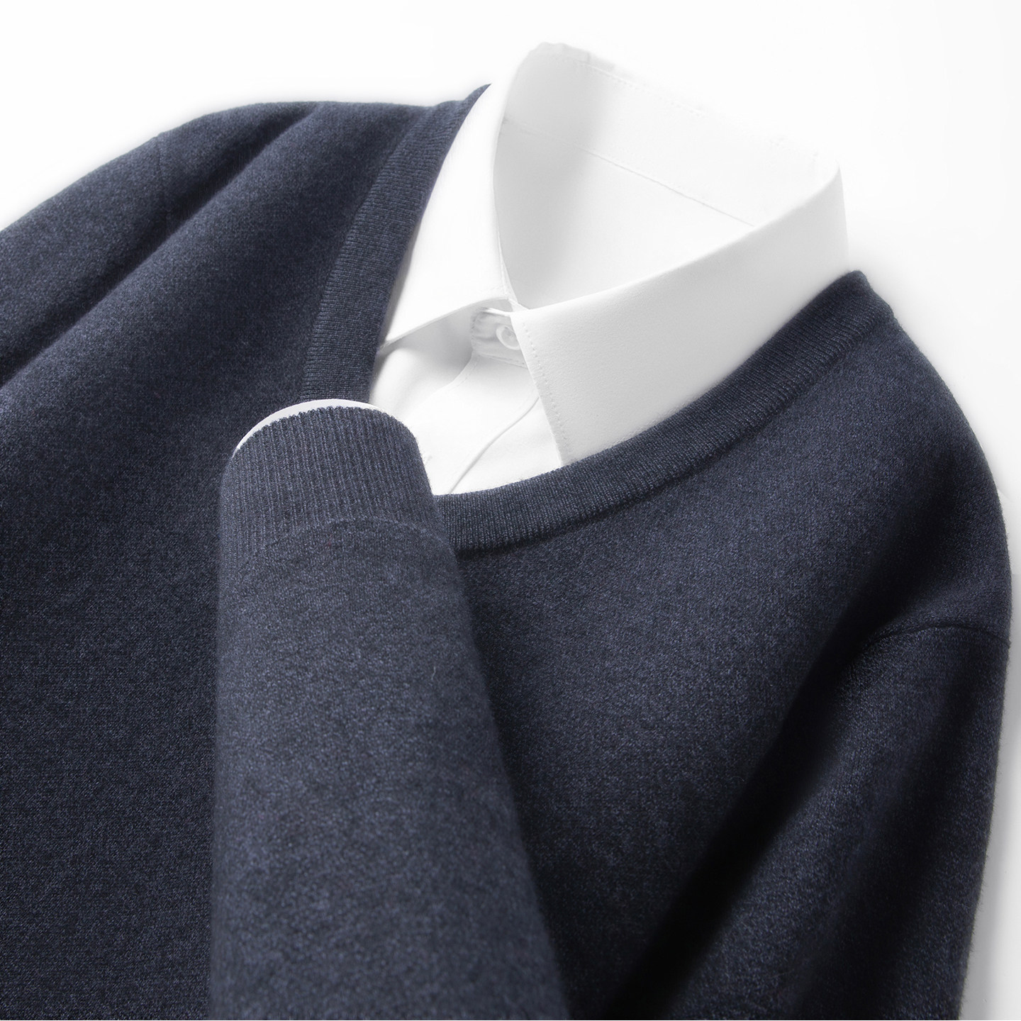 鄂尔多斯市100纯山羊绒衫男士V领毛衣加厚商务休闲中年针织羊毛衫,淘宝优惠券,粉丝福利购,淘宝优惠卷