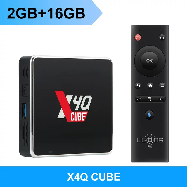 UGOOS AM6BPLUS S922X-J Double Dolby Android 9 Coreelec 4K TV BOX