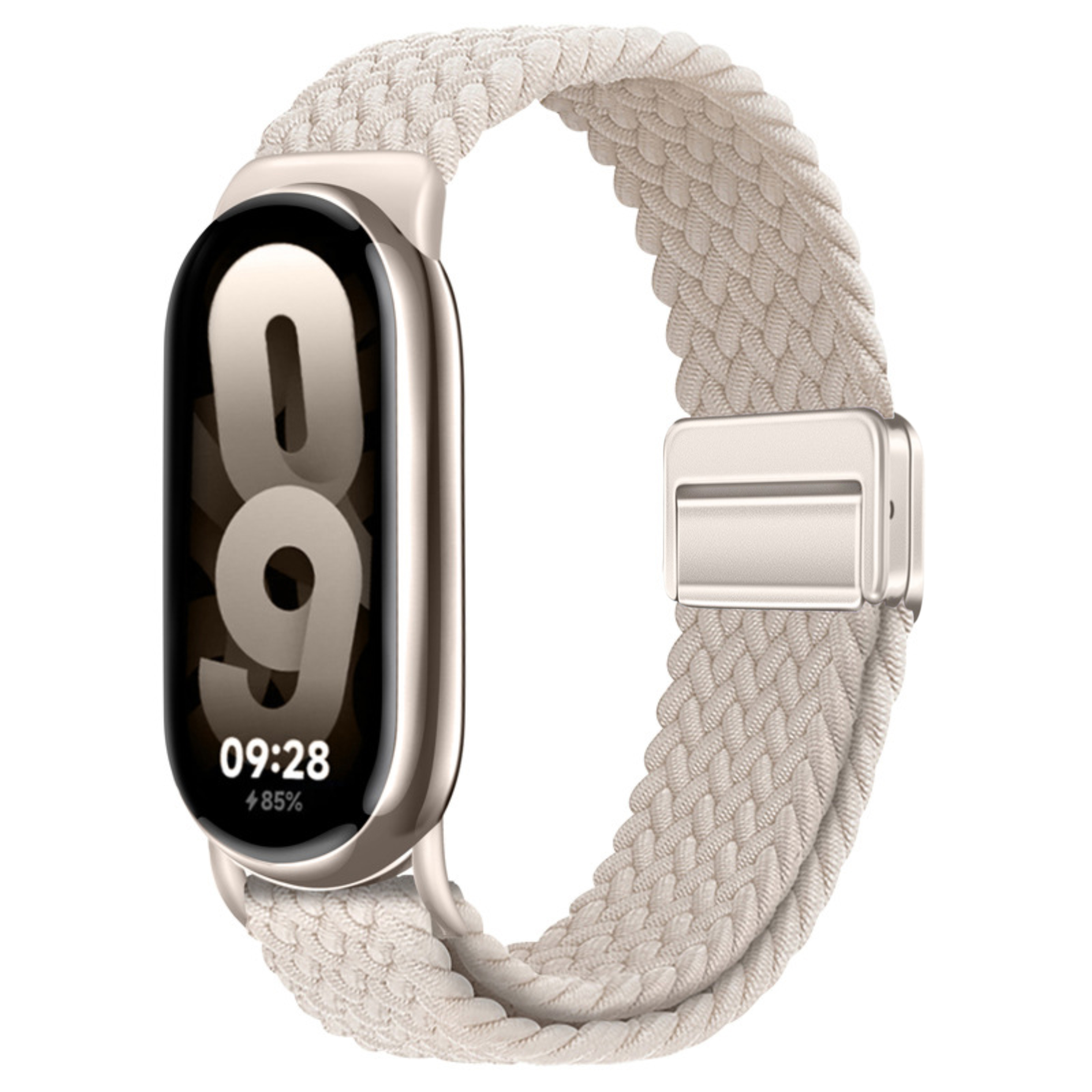 适用小米8手环表带9代手表腕带替换透气尼龙nfc运动9PRO磁吸编织 - 图3