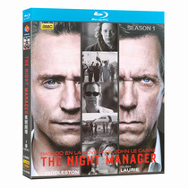 Blue light Ultra High Qing European and American Drama Night Shift Manager 1-6 Full Set BD disc Optical English