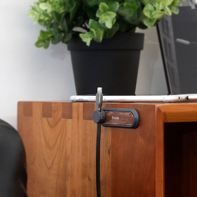 bcase桌面理线器磁吸收纳扣强力磁吸大吸力数据线固定夹扣集线器 - 图2