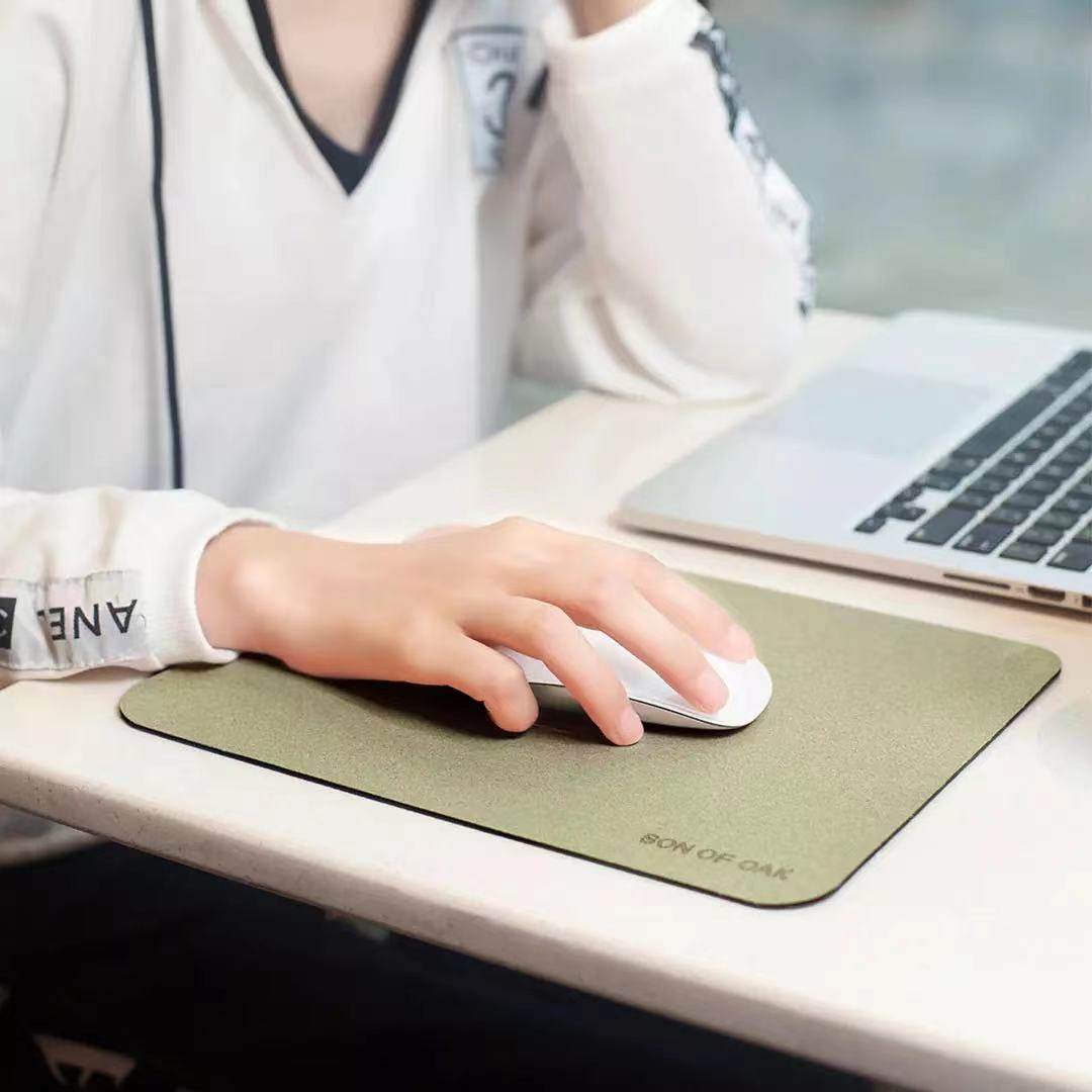 橡儿鼠标垫天然软木环保便携抗菌防滑家用办公桌垫电竞游戏鼠标垫,淘宝优惠券,粉丝福利购,淘宝优惠卷