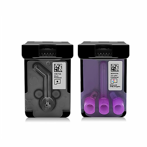 【Smart Tank 519黑色墨盒】适用HP518打印头惠普打印机HP511喷头510 516彩色喷嘴536 - 图0