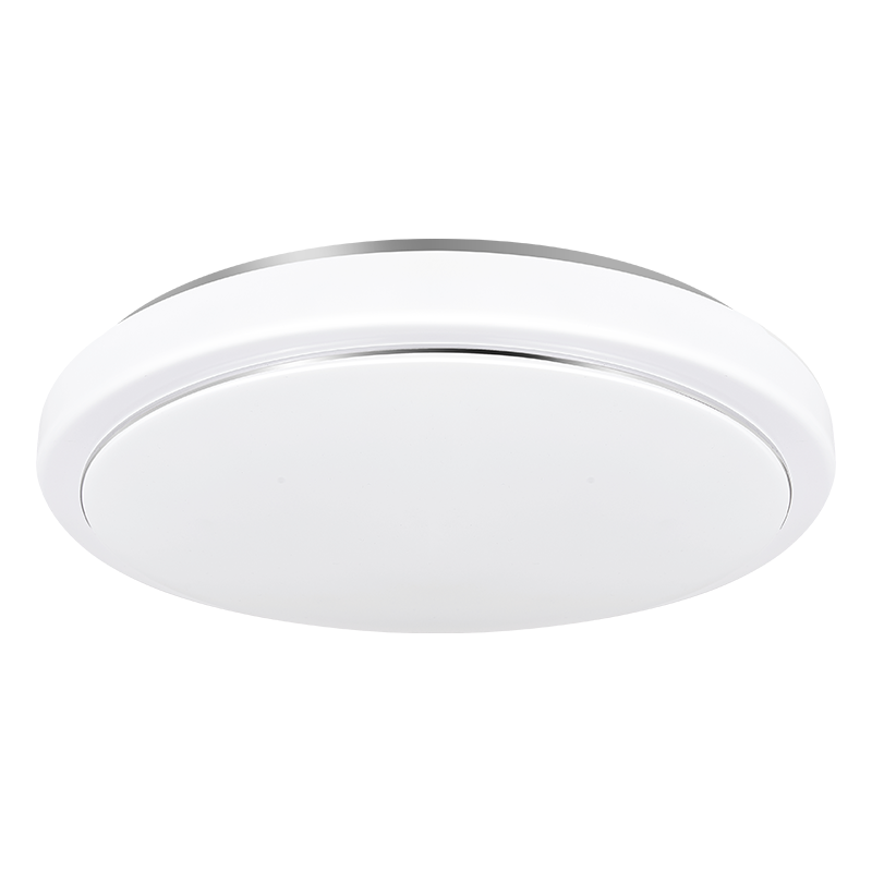 视贝LED灯吸顶灯现代简约圆形卧室儿童房间餐厅走廊过道极简灯具 - 图3