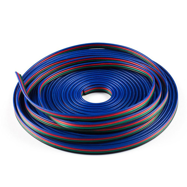 LEDrgb灯条延长线5芯4芯3芯单色2芯双色灯带3pin连接线4pin线纯铜,淘宝优惠券,粉丝福利购,淘宝优惠卷