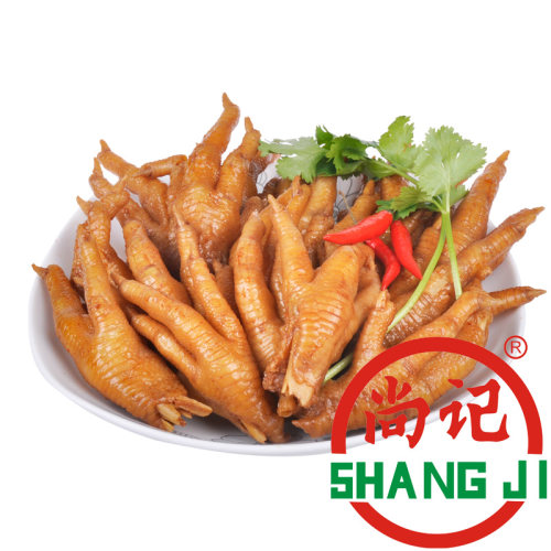 尚记盐焗鸡爪梅州盐局鸡爪客家鸡爪小吃零食香辣凤爪卤味真空鸡脚 - 图1