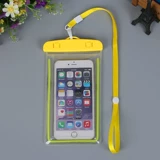 Радужная водонепроницаемая защита мобильного телефона, снаряжение подходит для фотосессий, непромокаемая сумка, сенсорный экран