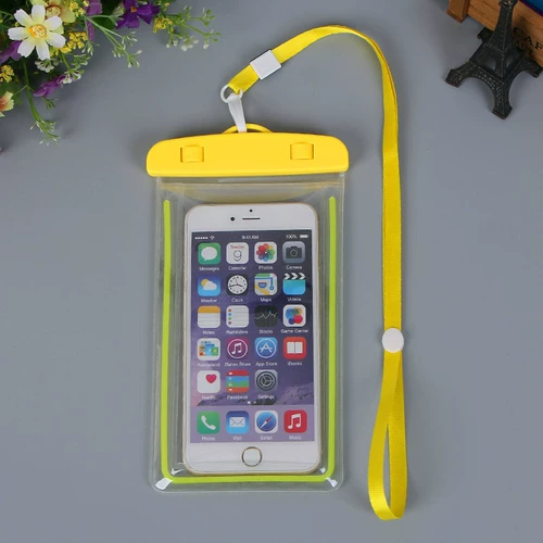 Радужная водонепроницаемая защита мобильного телефона, снаряжение подходит для фотосессий, непромокаемая сумка, сенсорный экран