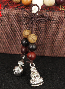 民族风热卖款名贵木质手链念珠