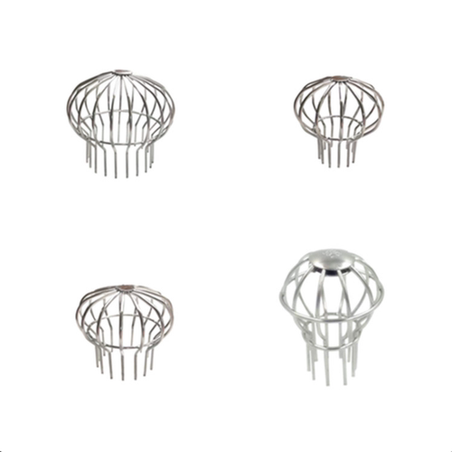 304钢天台地漏天台室外下水道滤网75/110pvc楼顶160阳台防堵塞罩 - 图2