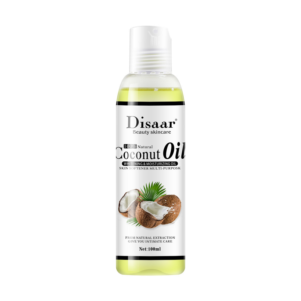 Coconut oil base oil skin care face facial massage brighten - 图3