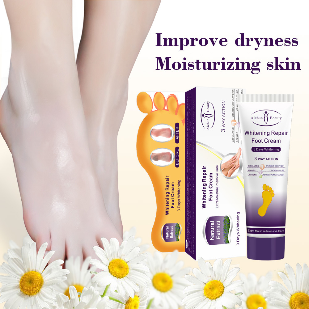 Foot Hand Repair cream Heel Chapped Peeling 保湿舒缓干裂足霜 - 图0