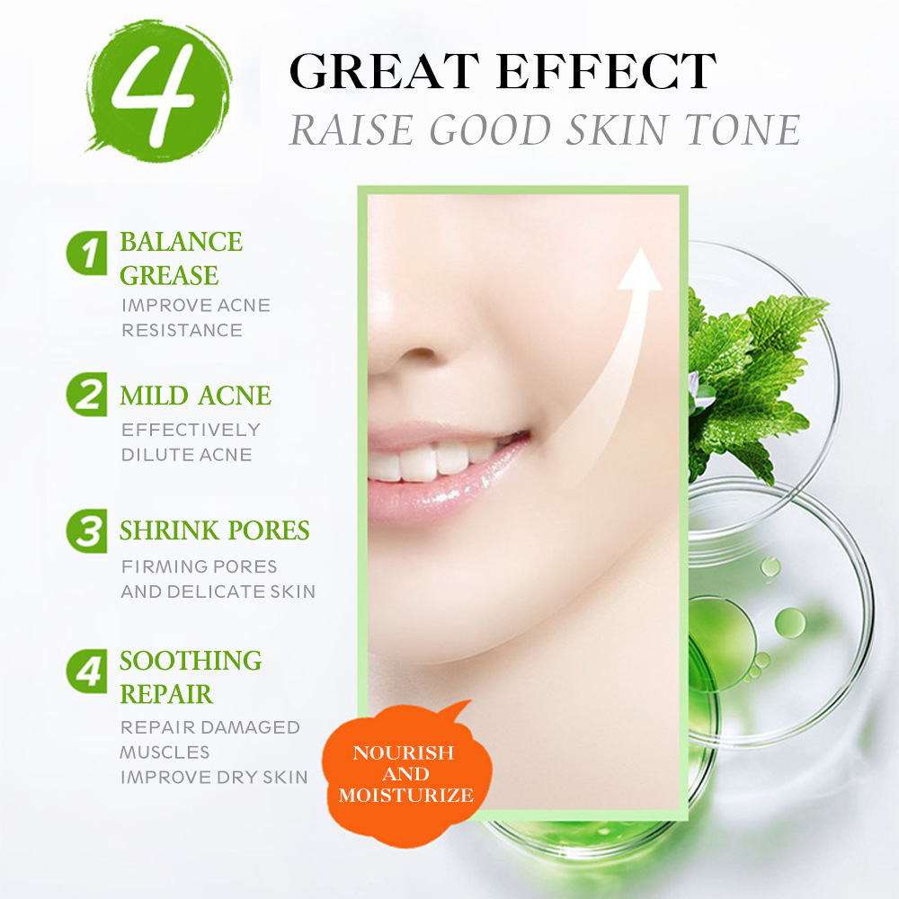 Acne Treatment Face Cream Scar Removal Pimple Shrink Pore霜 - 图1