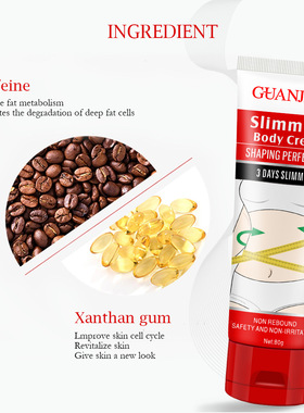 Slimming Weight Lose Body Cream Shaping Create Beautiful