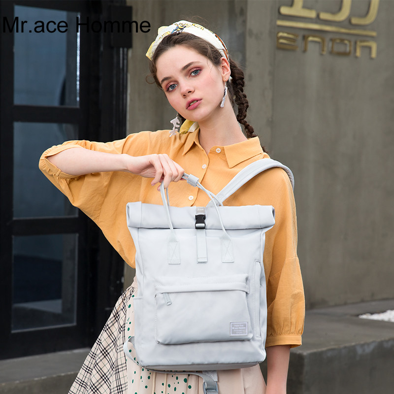  mracehomme简恬双肩背包