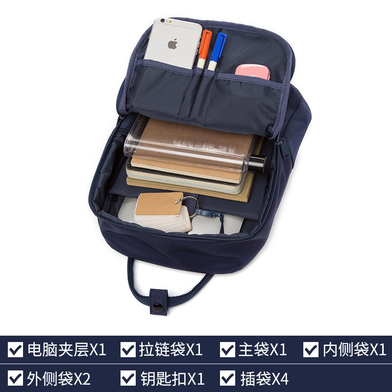 mr.ace homme迷你女韩版潮双肩包 mracehomme简恬双肩背包