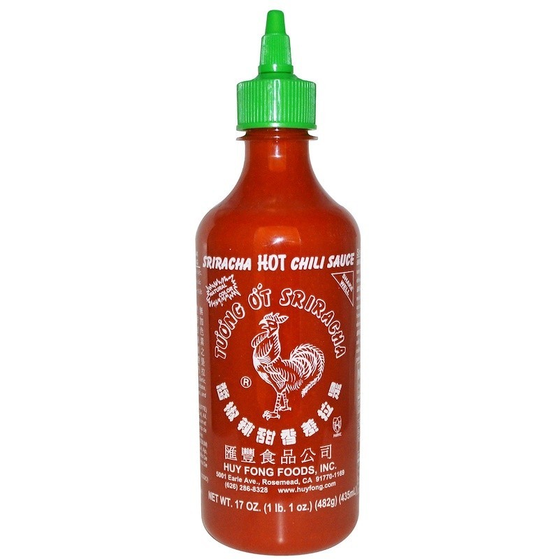 美国汇丰牌 sriracha是拉差辣椒酱红公鸡拌饭甜辣酱 481g793g - 图3