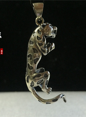 吊坠镶嵌本命年挂件狼牙项链