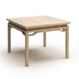 Новый китайский стиль с твердым древесным столом, обеденный стол кунг -фу дзен, современный минималистский офисный шахмат и карточный стол, старинный чайный стол