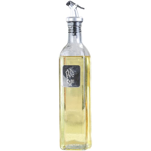 玻璃油壶家用加厚厨房调味瓶套装组合小罐防漏油大号料酒醋酱油瓶 - 图3