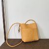 Ins style fashionable niche suede shoulder crossbody bag