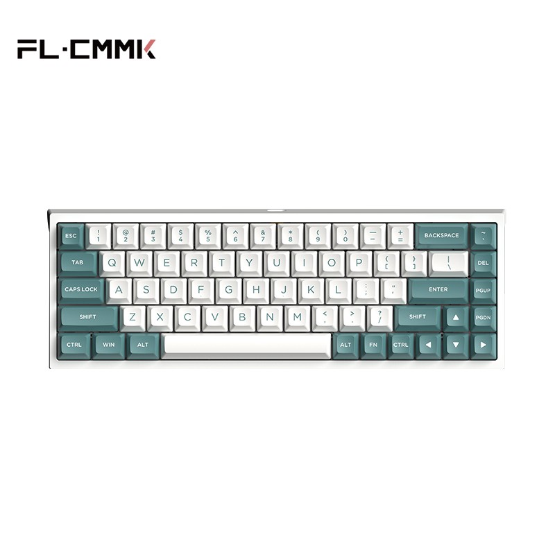 腹灵FL680热插拔机械键盘蓝牙无线2.4G三模68键客制化电脑有线RGB