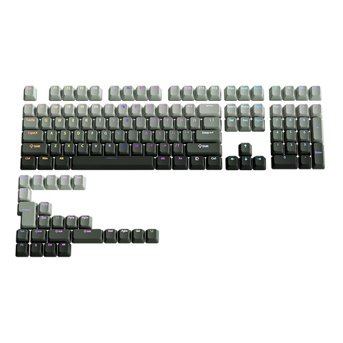 腹灵青藤键帽原厂正刻PBT渐变透光wooting60he vgn v87 atk v75x - 图3