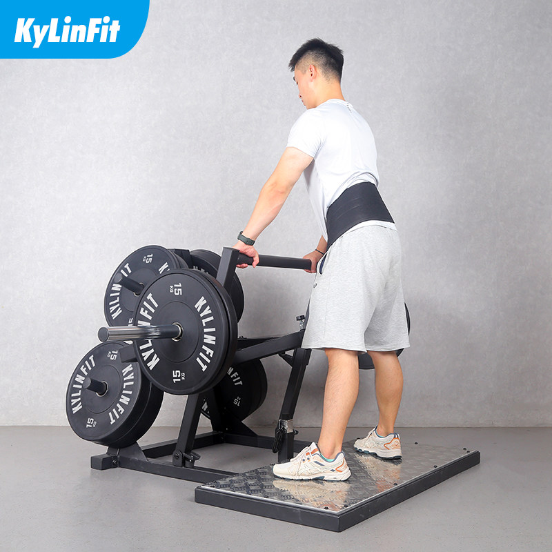 腰带健身商用综合器械多功能提拉机 骐骏运动力量训练器械(局部型)