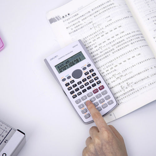 得力多功能函数计算机学生考试考研会计考场大学财管专用D82ms - 图0