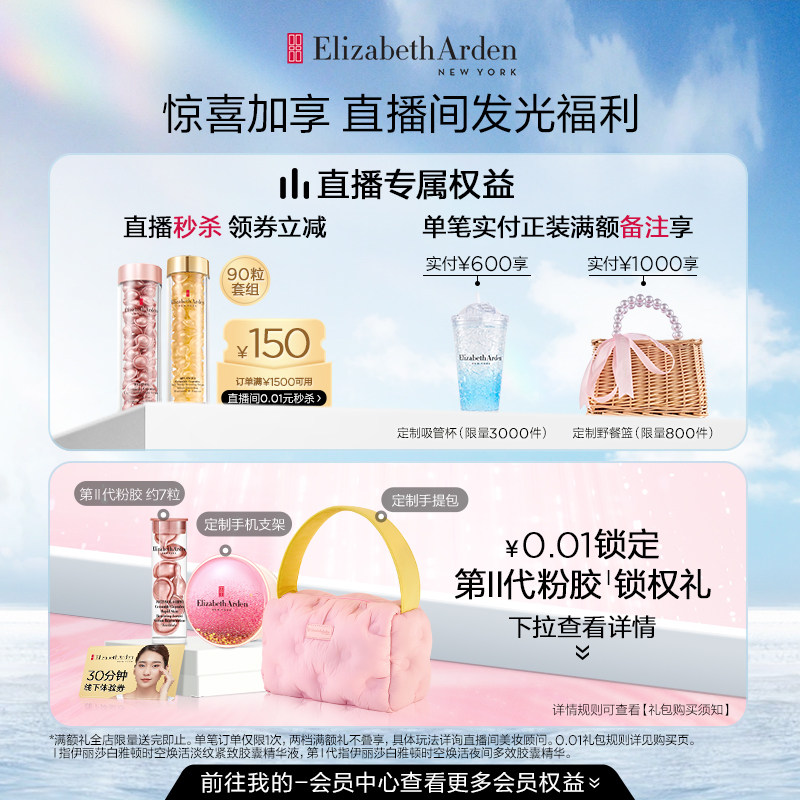 【全新上市】雅顿白茶金致女士edp 伊丽莎白雅顿香水