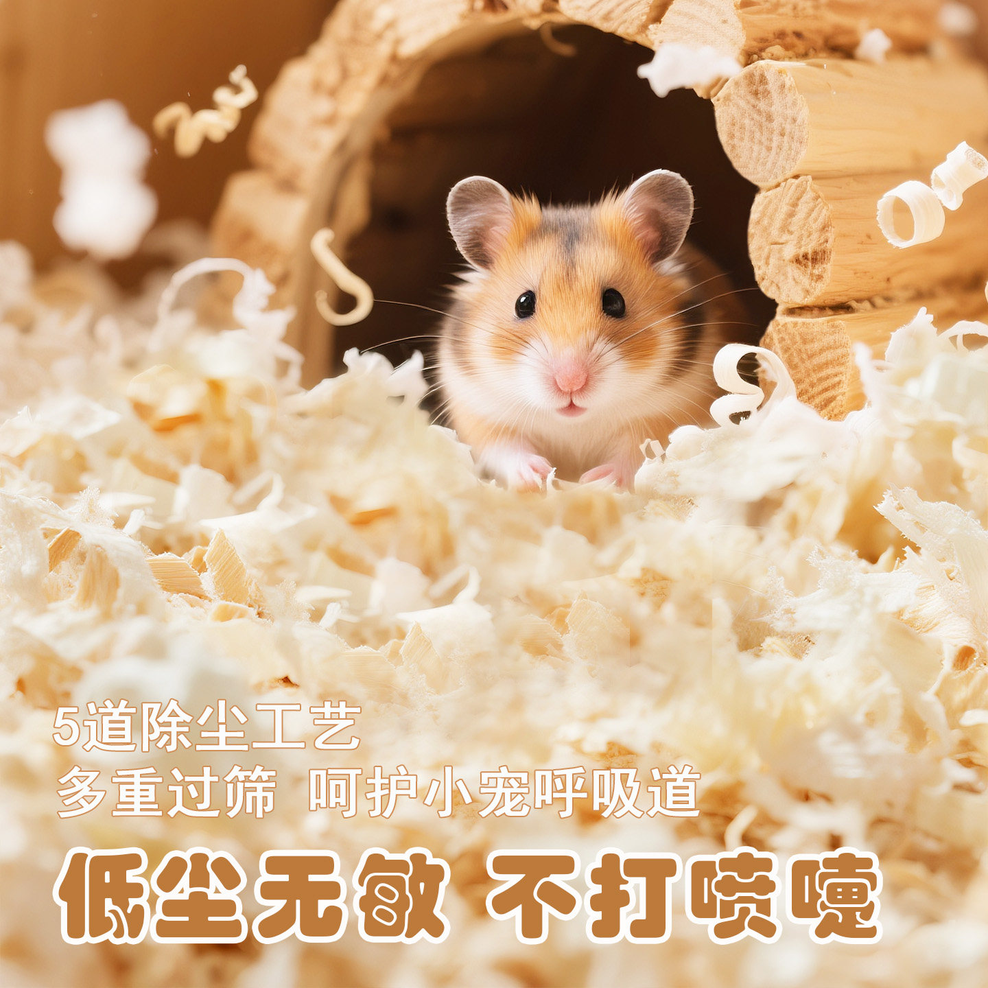 仓鼠除臭味木屑宠物用品龙猫刺猬豚鼠金丝熊兔子杀菌锯末刨花垫料,淘宝优惠券,粉丝福利购,淘宝优惠卷